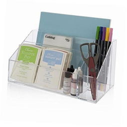 亞克力文具收納盒 高效辦公新選擇，工廠直供批發(fā)