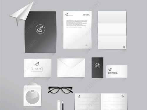 企業(yè)大氣簡(jiǎn)約辦公用品VI設(shè)計(jì)素材 高清AI模板一站式下載指南